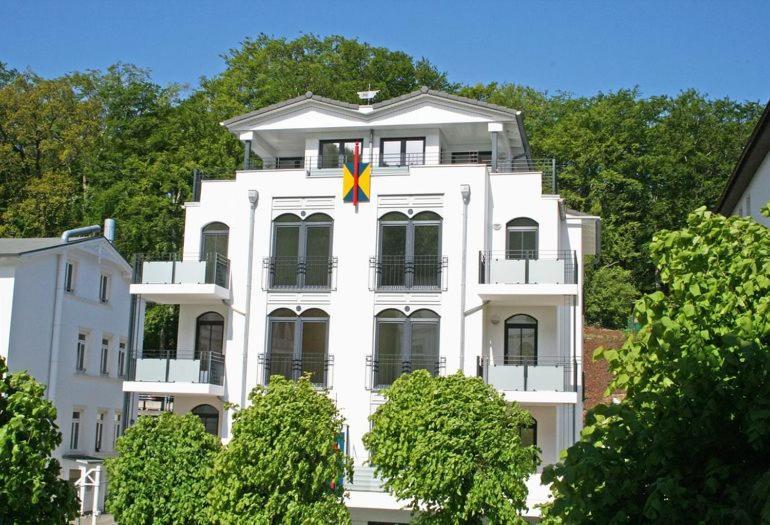 Villa Lena - Wohnung Perlmutt Sellin  外观 照片