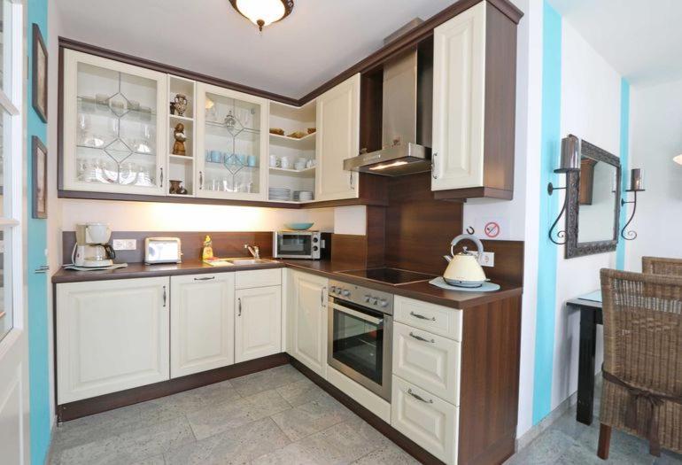 Villa Lena - Wohnung Perlmutt Sellin  外观 照片