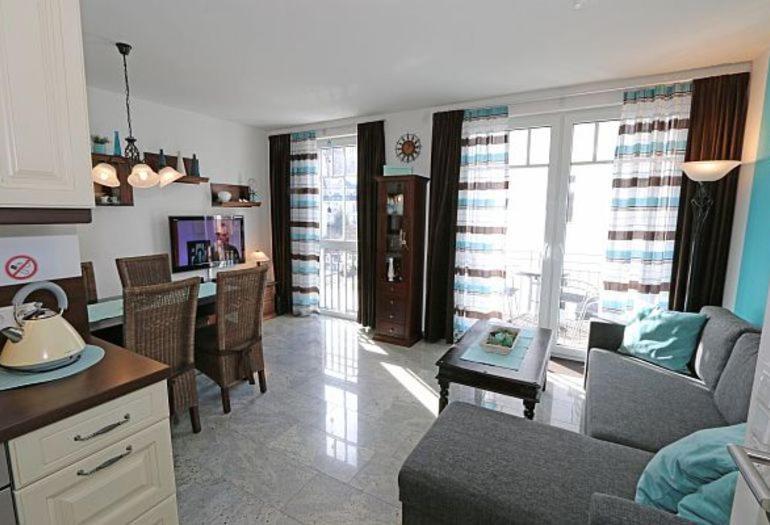 Villa Lena - Wohnung Perlmutt Sellin  外观 照片