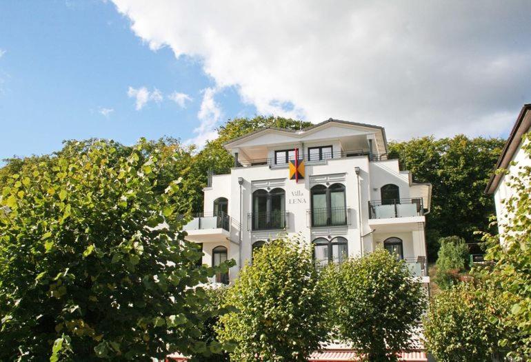 Villa Lena - Wohnung Perlmutt Sellin  外观 照片