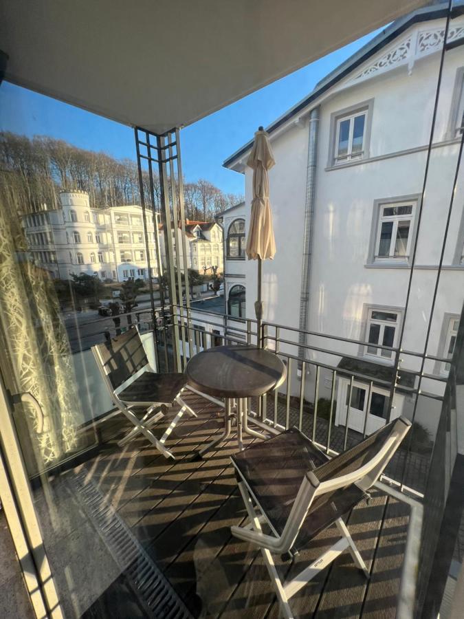 Villa Lena - Wohnung Perlmutt Sellin  外观 照片